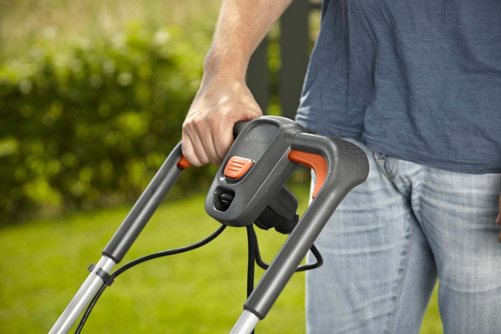 Газонокосилка электрическая Gardena PowerMax 1200/32