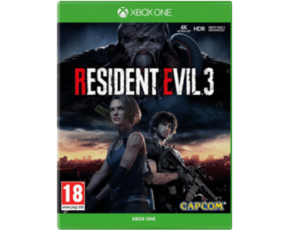 Resident Evil 3 (Xbox) Б\У