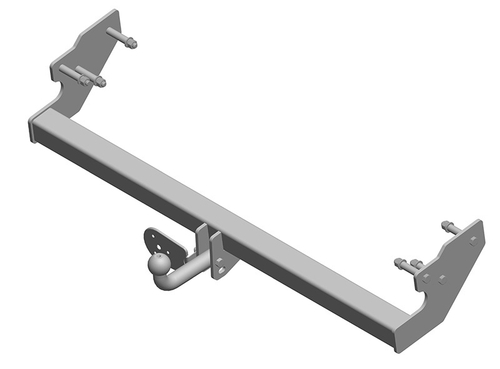 Фаркоп AvtoS JW 01 для JEEP WRANGLER 1996-2007(паспорт и сертификат в комплекте)(без электрики)