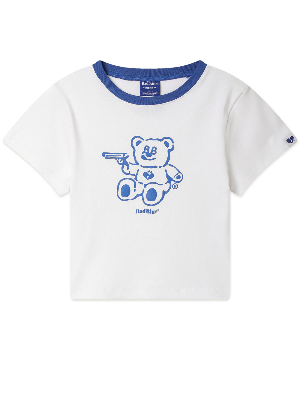 Женская Футболка Badbear Ringer Slim
