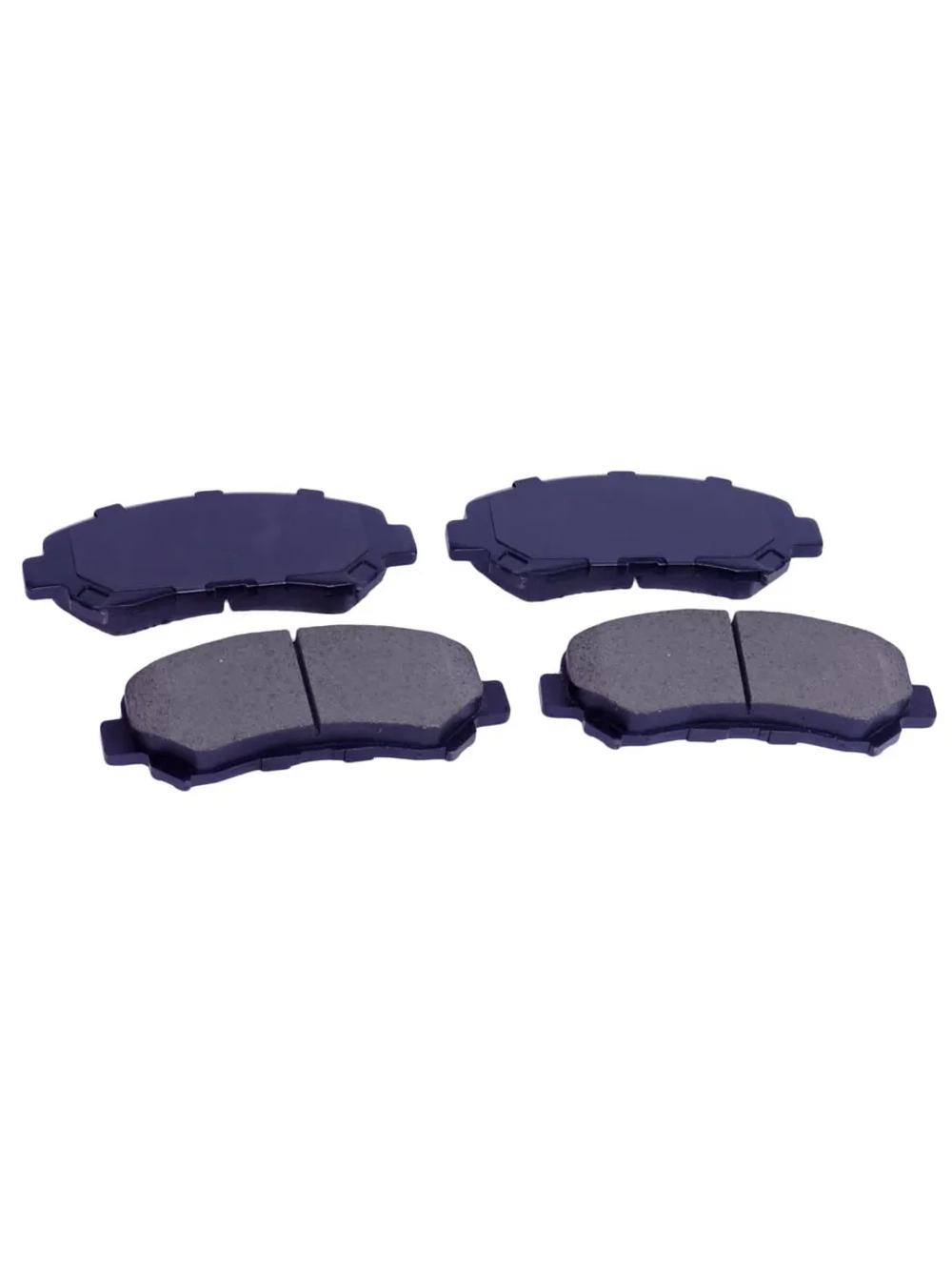 Колодки тормозные NISSAN Qashqai (J10E),X-Trail (T31) передние (4шт.) SANGSIN