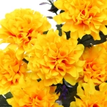 Искусственные цветы «Весеннее вдохновение» 42см 10цветков желтые