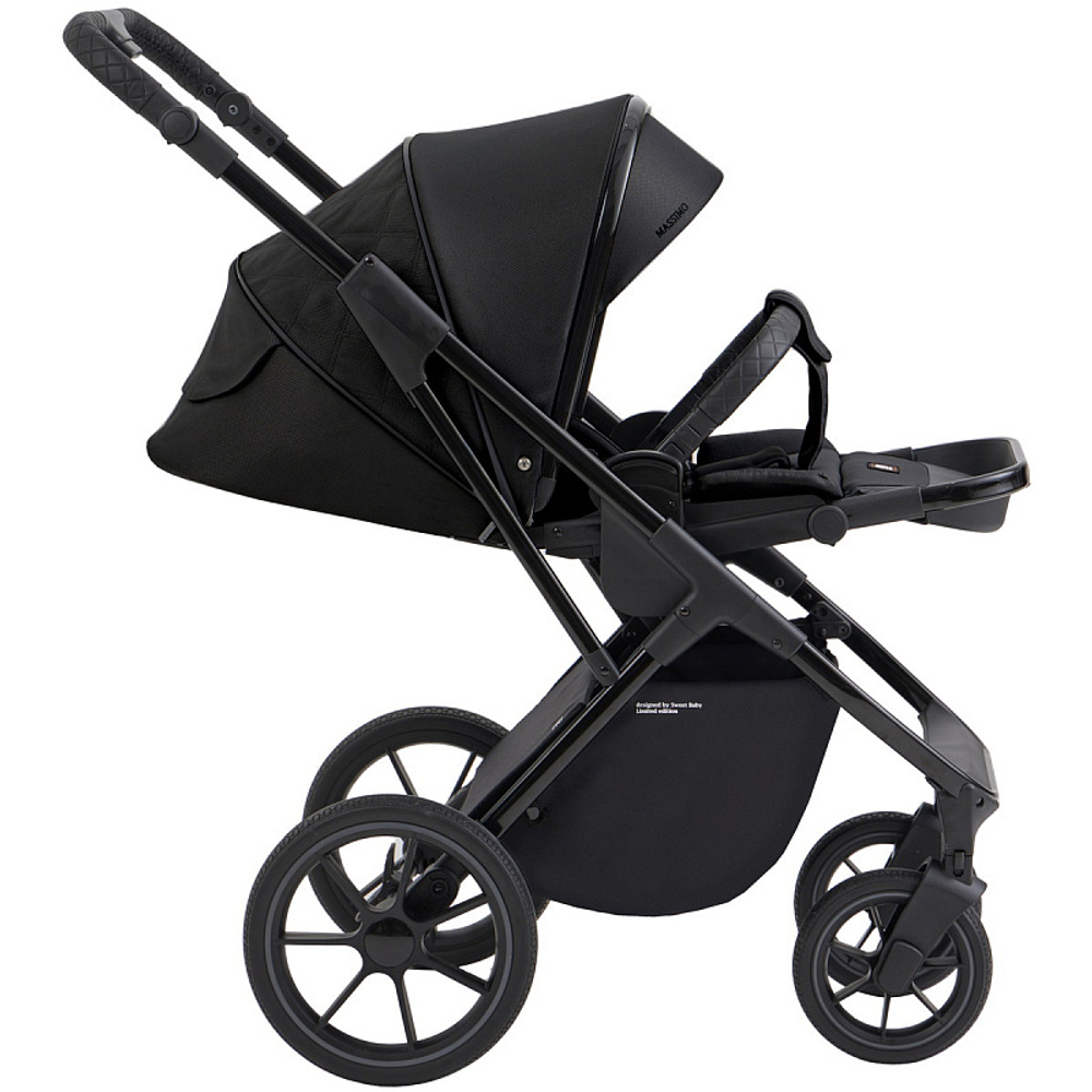Детская коляска Sweet Baby Massimo SBL 3 в 1 Black