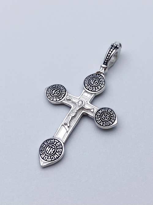Крест из серебра