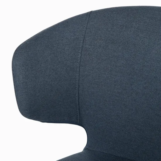 Стул Equise синяя ткань
