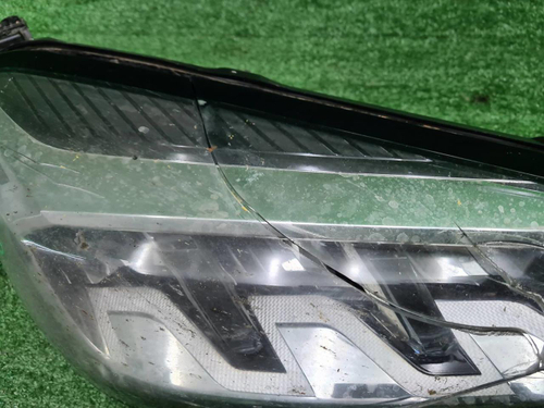 Битая Фара правая Chery Tiggo 7 Pro (20-нв) LED