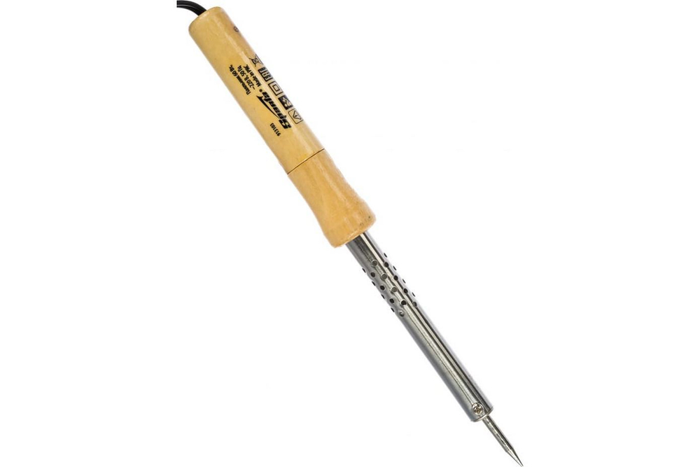 Паяльник электрический Sparta 913103 (60Вт)