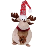 Фигурка новогодняя «Волшебный олень» 38*14,5 см