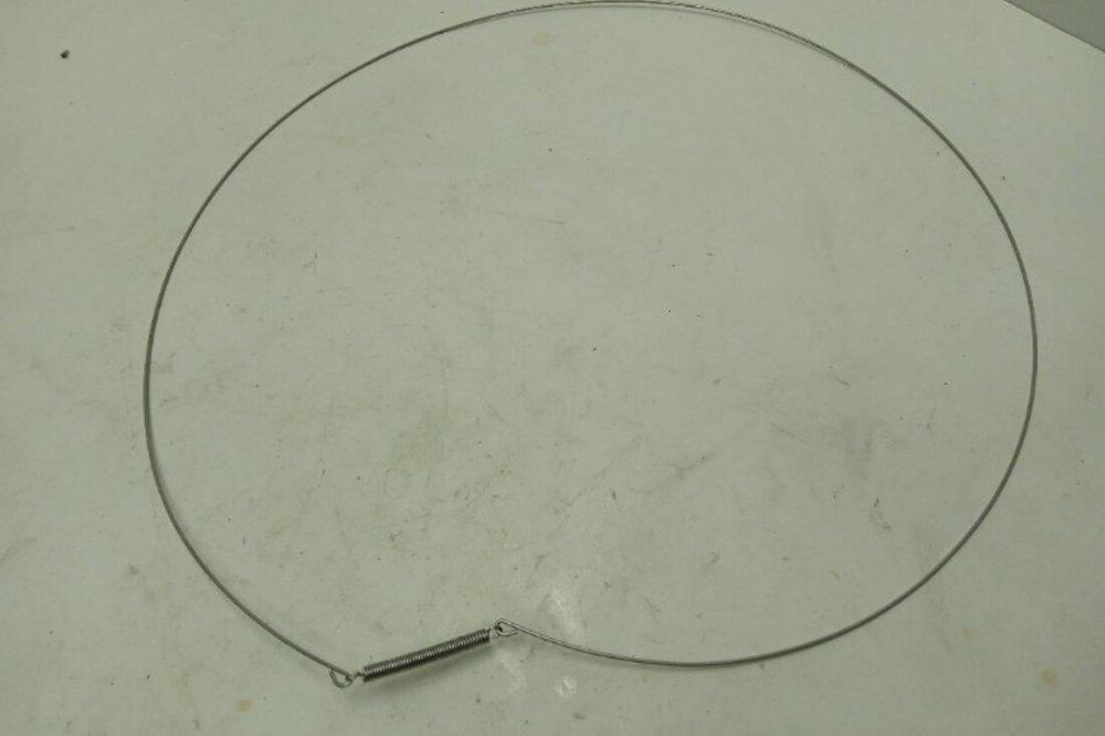 WF6452S4V кт151 Хомут крепления манжеты для стиральной машины Samsung WF6452S4V б/у