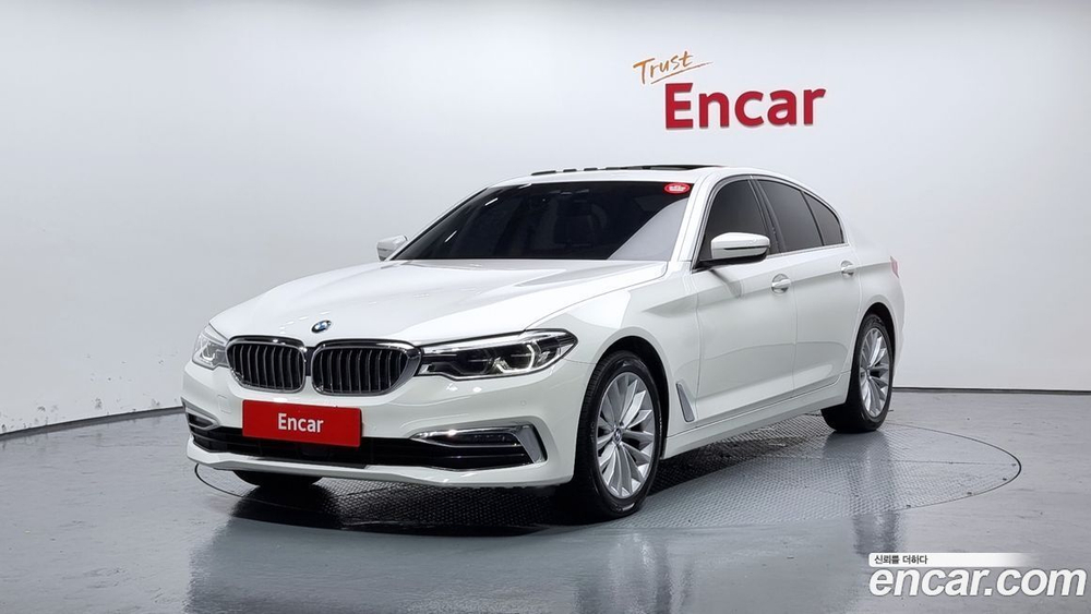 BMW 5 Series (G30) 520d Luxury Plus (05.2020)
