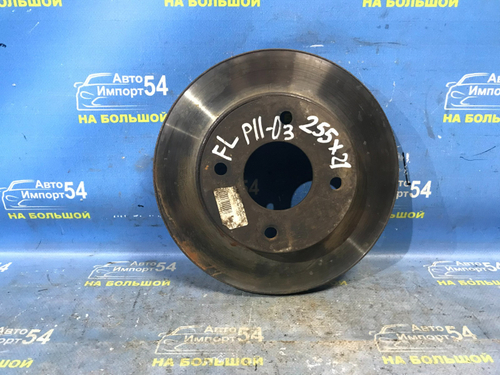 Диск тормозной передний NISSAN PRIMERA 1999