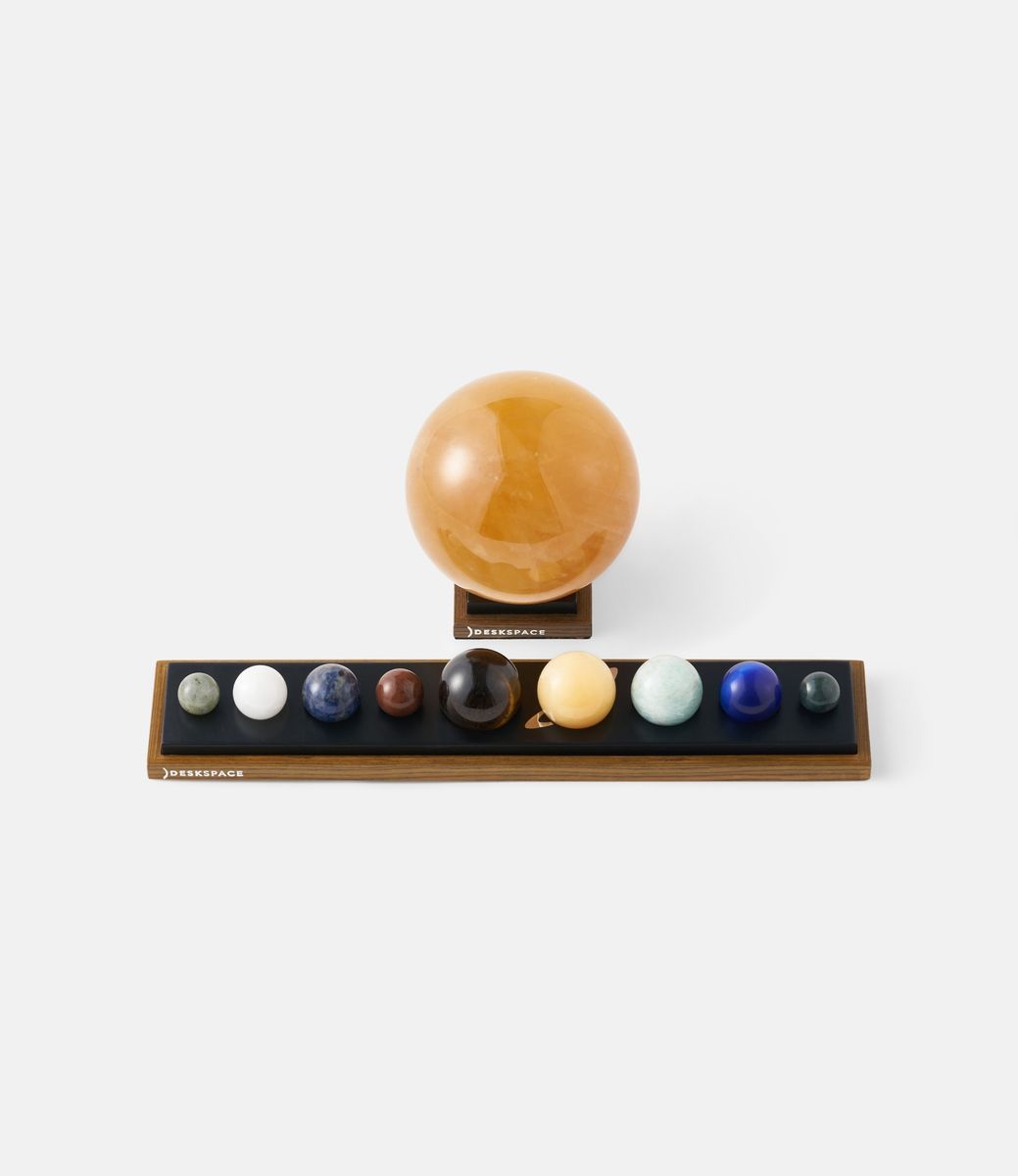 Deskspace Solar System Set Classic — скульптура солнечной системы