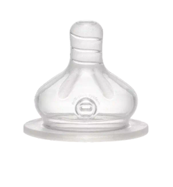 Соска силиконовая для бутылочки NiP с широким горлышком 2 шт. размер M  с 0 месяцев