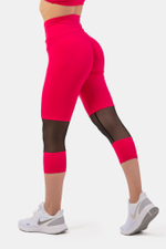 Леггинсы HIGH-WAIST ¾ LENGTH SPORTY LEGGINGS 406 Розовые