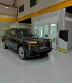 Обвес переделка для ROLLS ROYCE CULLINAN 2018 - 2025 в ROLLS ROYCE II серии РЕСТАЙЛИНГ 2025+ Ролс Ройс Куллинан