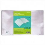 Обложка д/уч. мл. кл. и днев. ПВХ 120 мкм schoolФОРМАТ 233х363 мм 50 шт индив.штрих-код