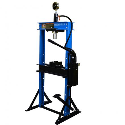Цена на Great Wolf (GW-0912F) Пресс напольный гидравлический с ножным приводом 12т