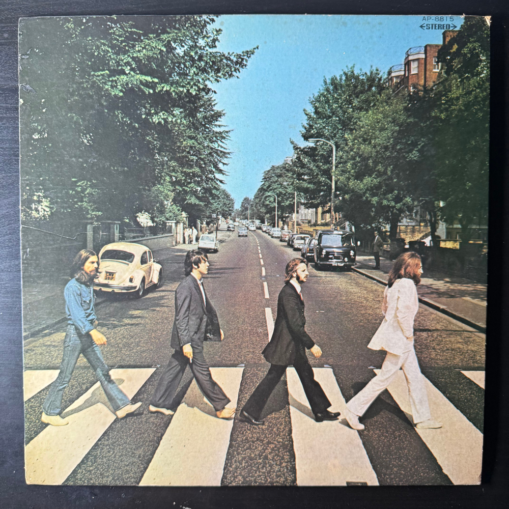 The Beatles ‎– Abbey Road (Япония 1969г.)