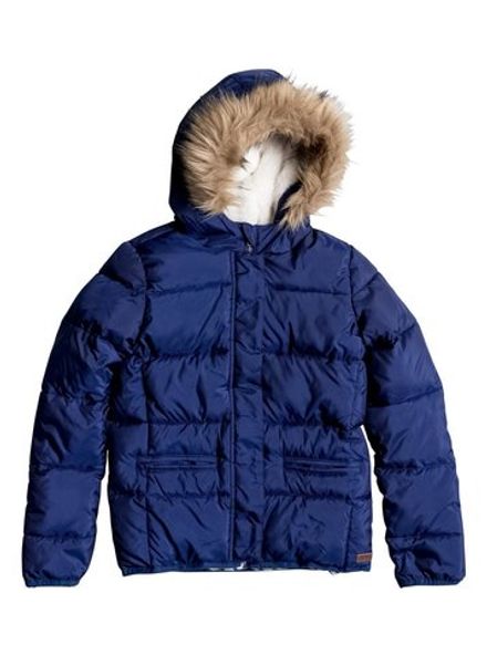 Куртка дет Roxy HARVEST G JCKT BSQ0 BLUE PRINT