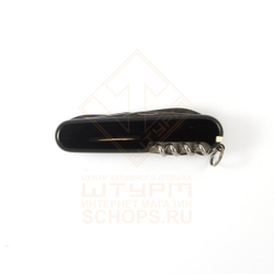 Нож многофункциональный Victorinox Climber 91 мм, Black