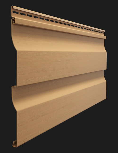 Döcke PREMIUM Сайдинг D4.5D (Карамель)