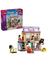 Конструктор Friends 42653 Музыкальный магазин и апартаменты