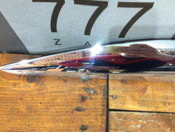 Накладка Молдинг двери задней правой Haval F7 1 19-24 Б/У Оригинал 5500157XKQ00B