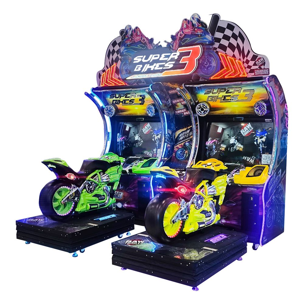 Двойная мото гонка &quot;Super bikes 3&quot;