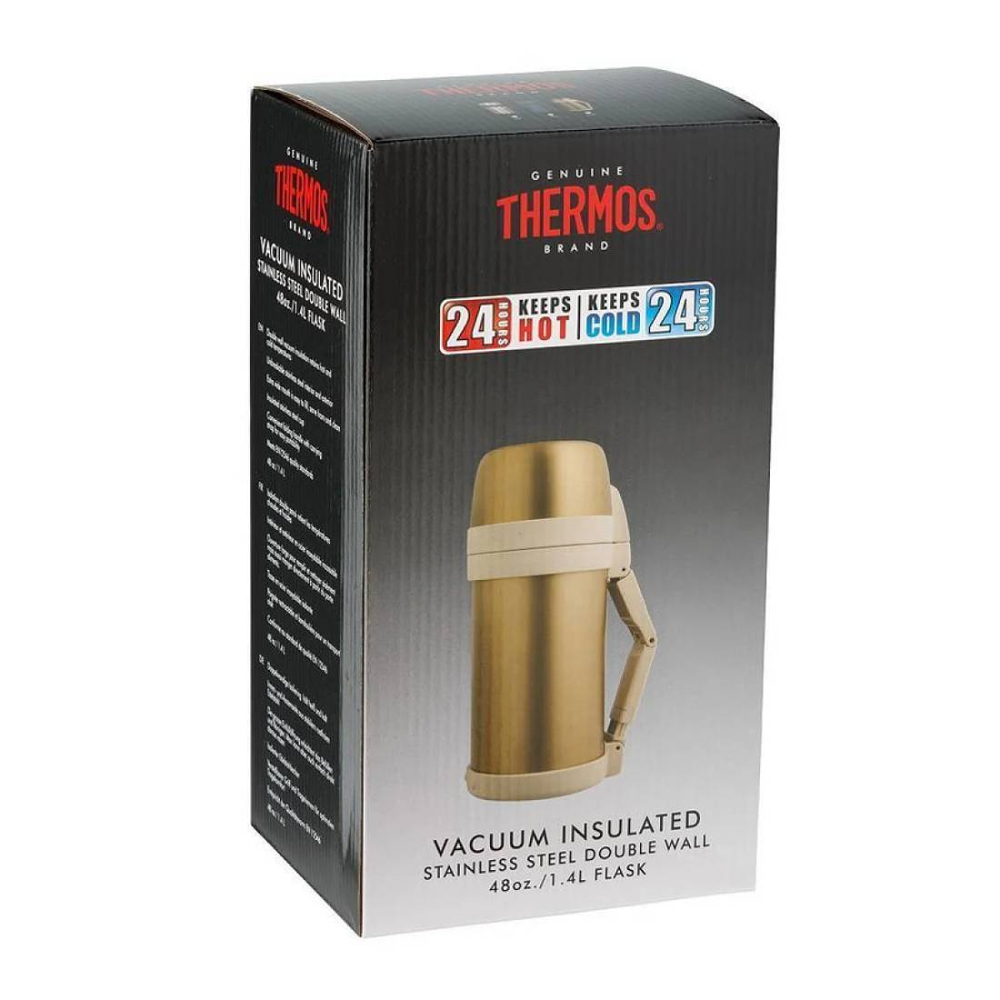 Термос из нерж. стали тм THERMOS FDH Stainless Steel Vacuum Flask 1.4L