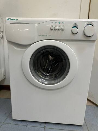 Стиральная машина Candy AQUAMATIC 10 T Б/У фронтальная 3 кг до 1000 об/мин