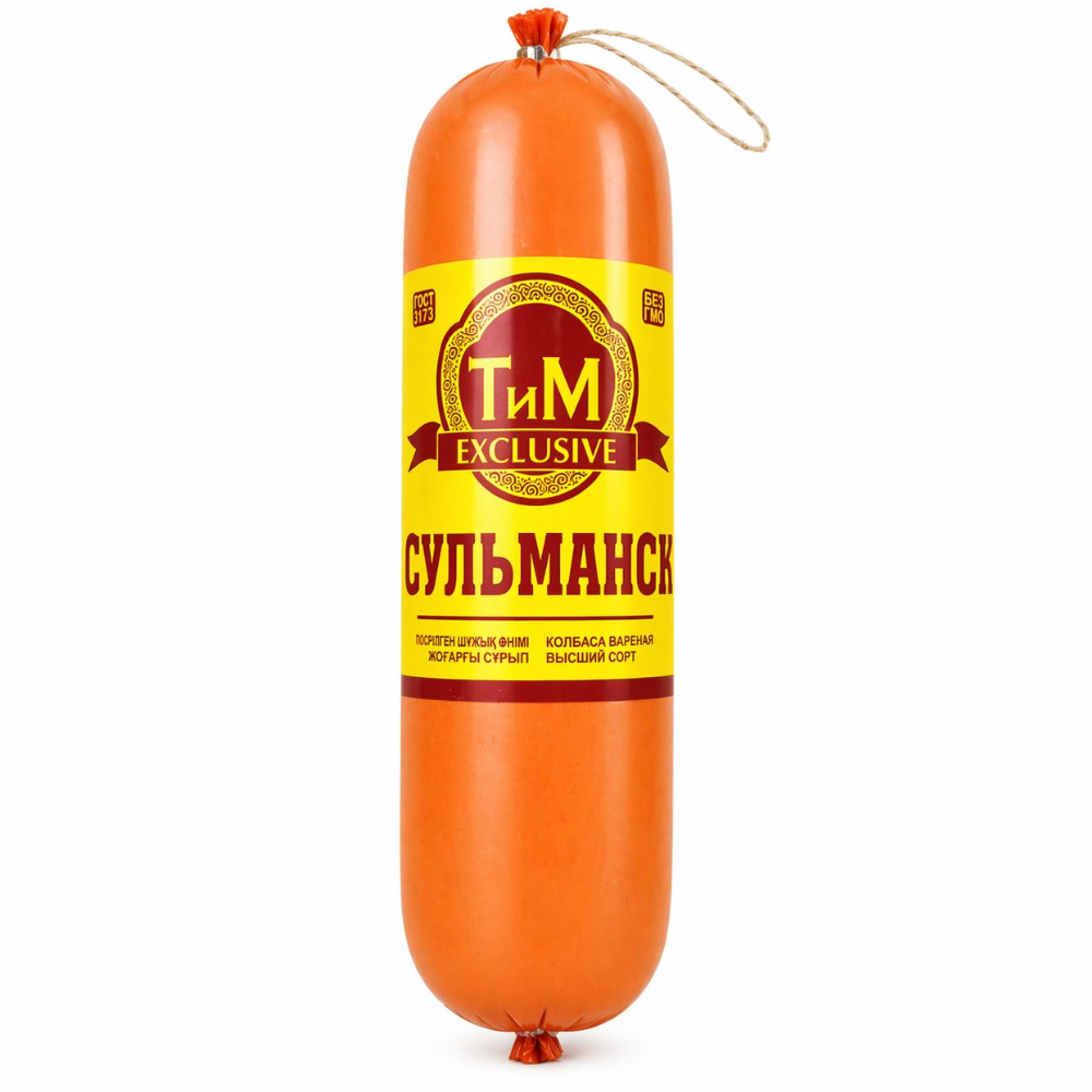 Колбаса Тим вареная Халал вес