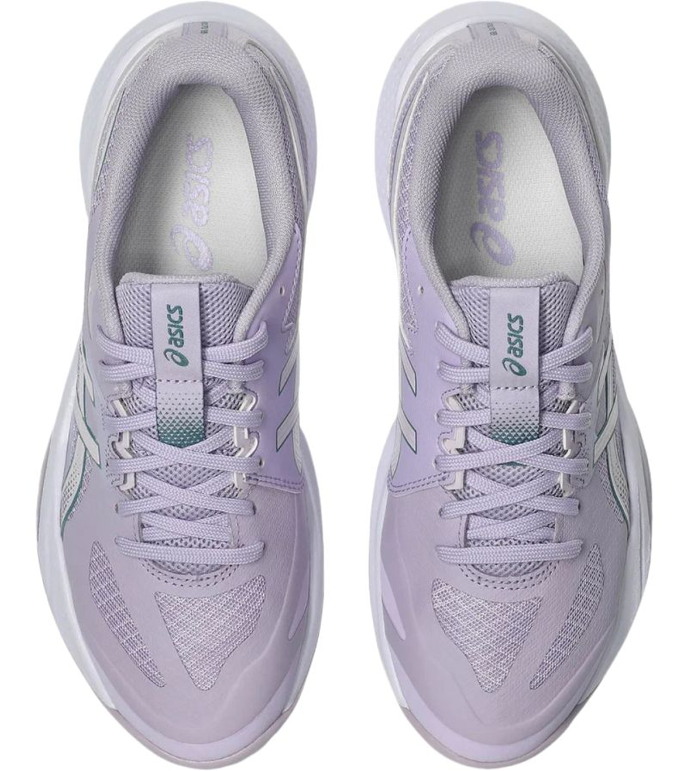 Женские кроссовки для бадминтона/сквоша Asics Gel-Tactic 13 - murasaki/dahlia