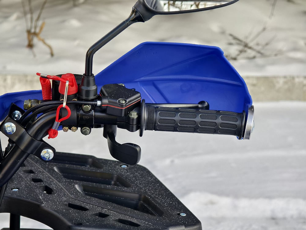 Комплект запчастей (Машинокомплект) для сборки квадроцикла Lion 125A POR синий