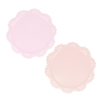 Тарелки большие "Английское кружево" 8 шт. (26,4 см)