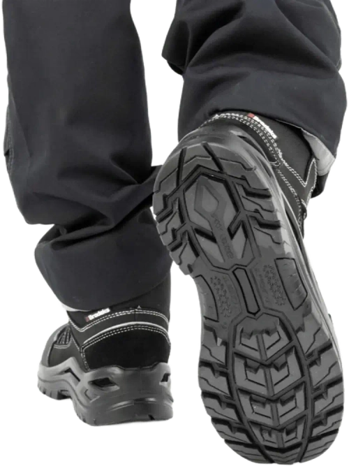 Ботинки мужские Brodeks Icon, черный (43)