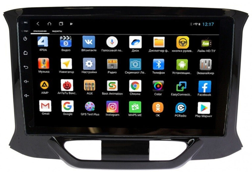 Магнитола для Lada Xray 2015-2022, Xray Cross - Parafar PF961XHD на Android 13, 8-ядер, 4Гб+64Гб, CarPlay, 4G SIM-слот