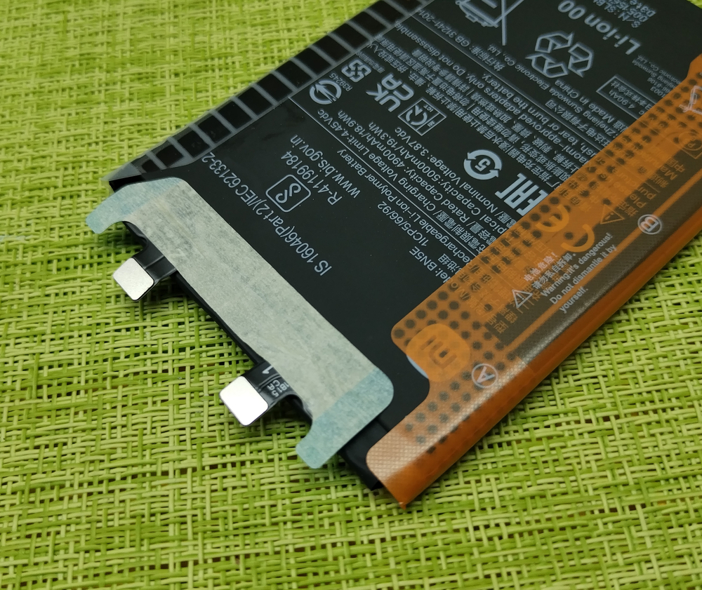 Xiaomi Redmi Note 11 Pro 4G (2201116TG) / 11 Pro 5G (2201116SG) / Note 12 Pro 4G (2209116AG) / Poco X4 Pro 5G (2201116PG) - Аккумулятор (батарея) (2шт шлейфа) (BN5E) (ORIG-SP)