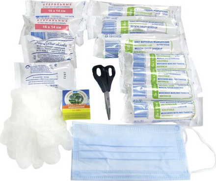 Автомобильная аптечка 1080н