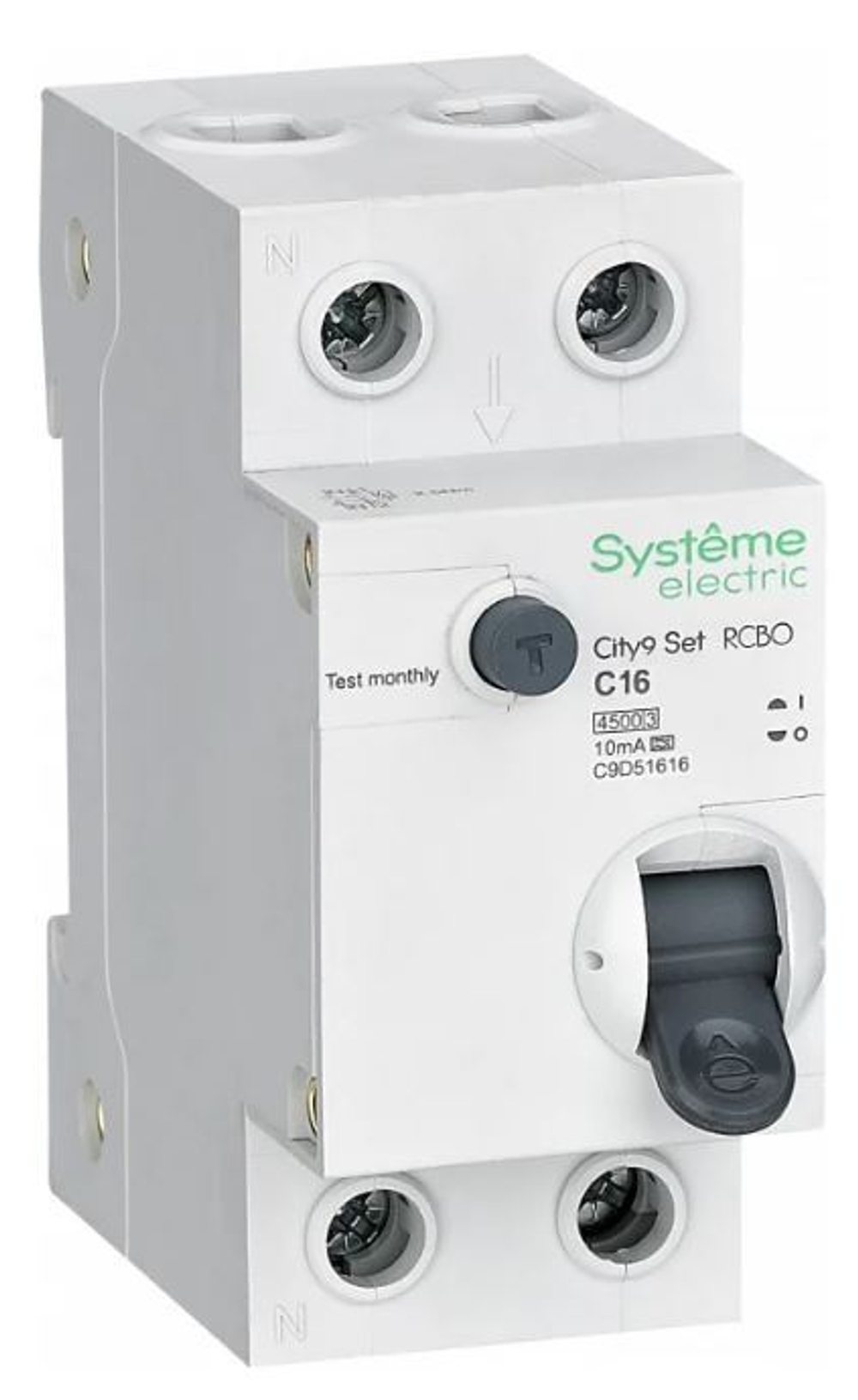 Автомат дифференциальный Systeme Electric C9D51616