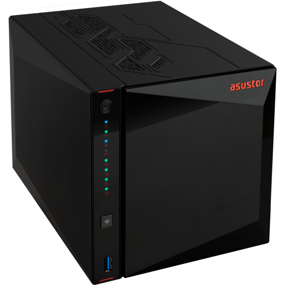 Сетевое хранилище (NAS) ASUSTOR AS5404T