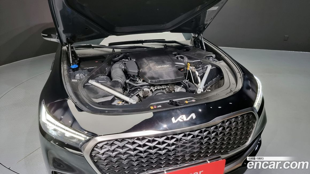 Kia The New K9 (Quoris/K900) 2 Generation 3.8 GDI AWD (07.2021)