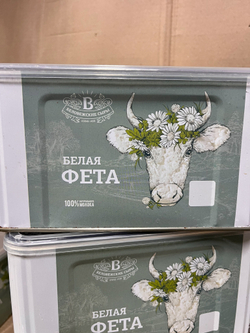 Фета Белая 4.5кг 40% Ж/Б Банка