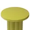 Столик приставной Vivlend, D43 см, лайм