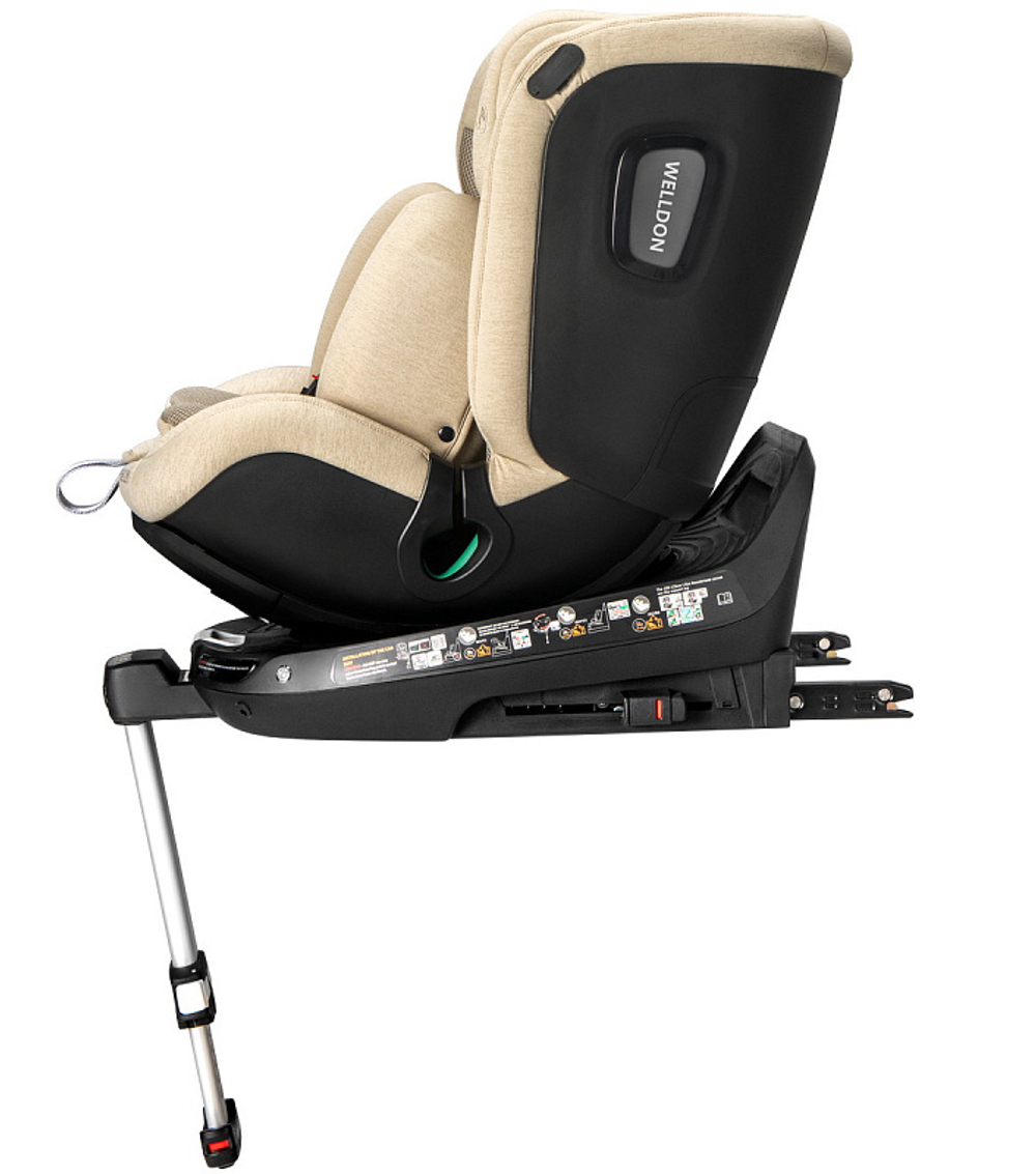 Автокресло Welldon Smart Rotate 2 pro+ Sahara