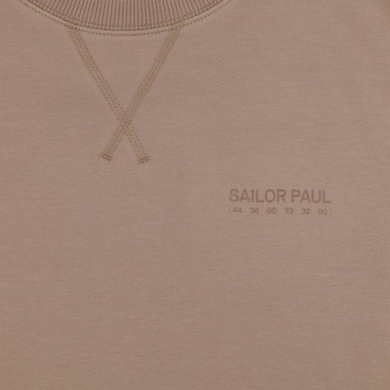 Футболка мужская Sailor Paul Terry Text Logo Tee артикул:72 - купить в магазине Дайс