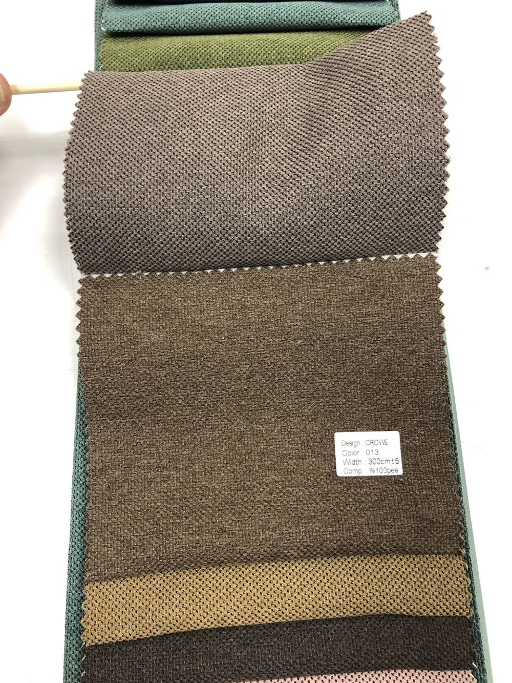 Портьерная ткань Jolie арт. Crowe