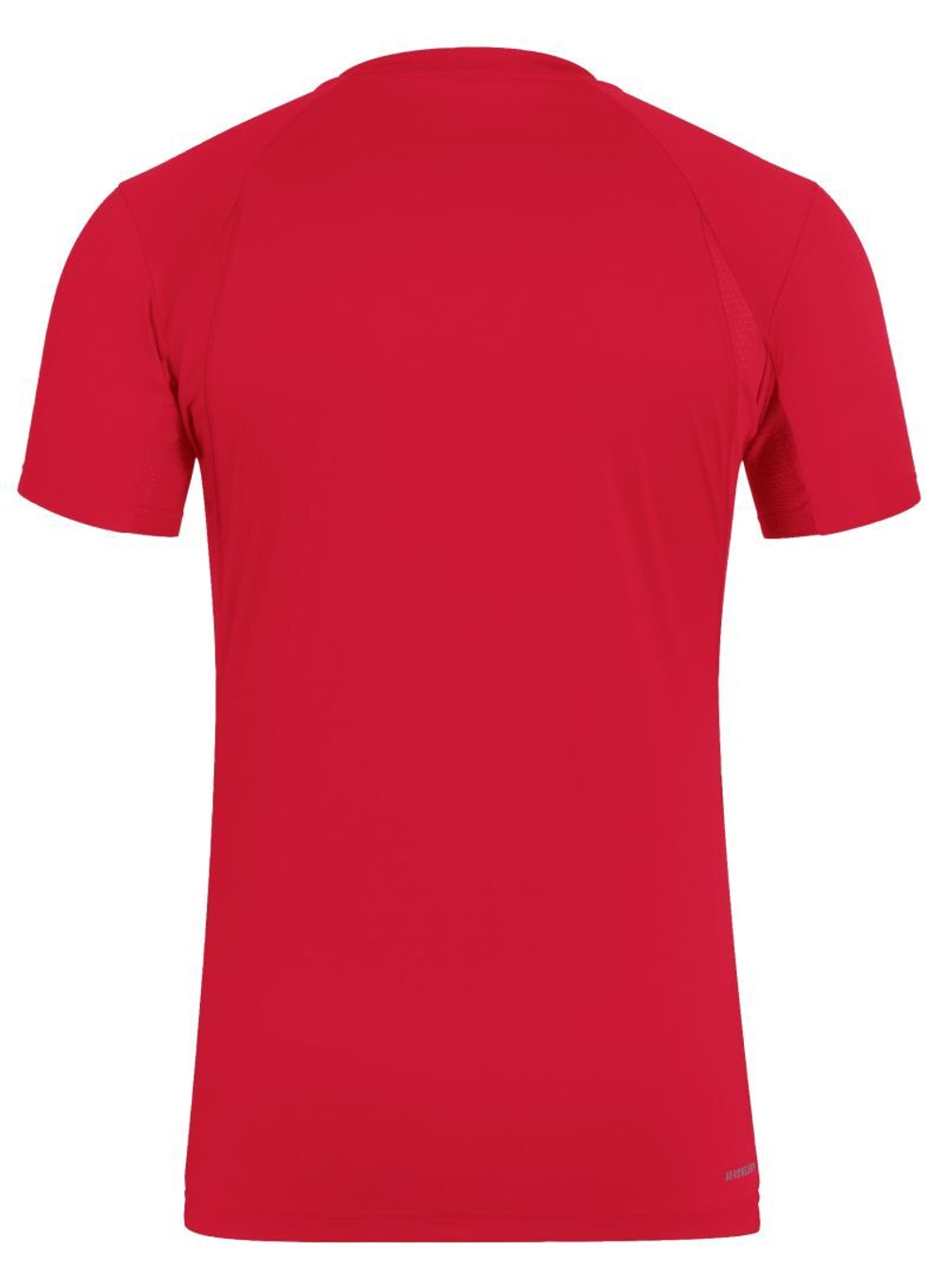 Теннисная футболка Adidas Club 3-Stripes - better scarlet red