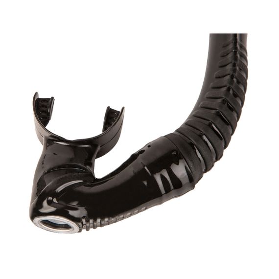 Трубка Aquateam Ultra soft black мягкая
