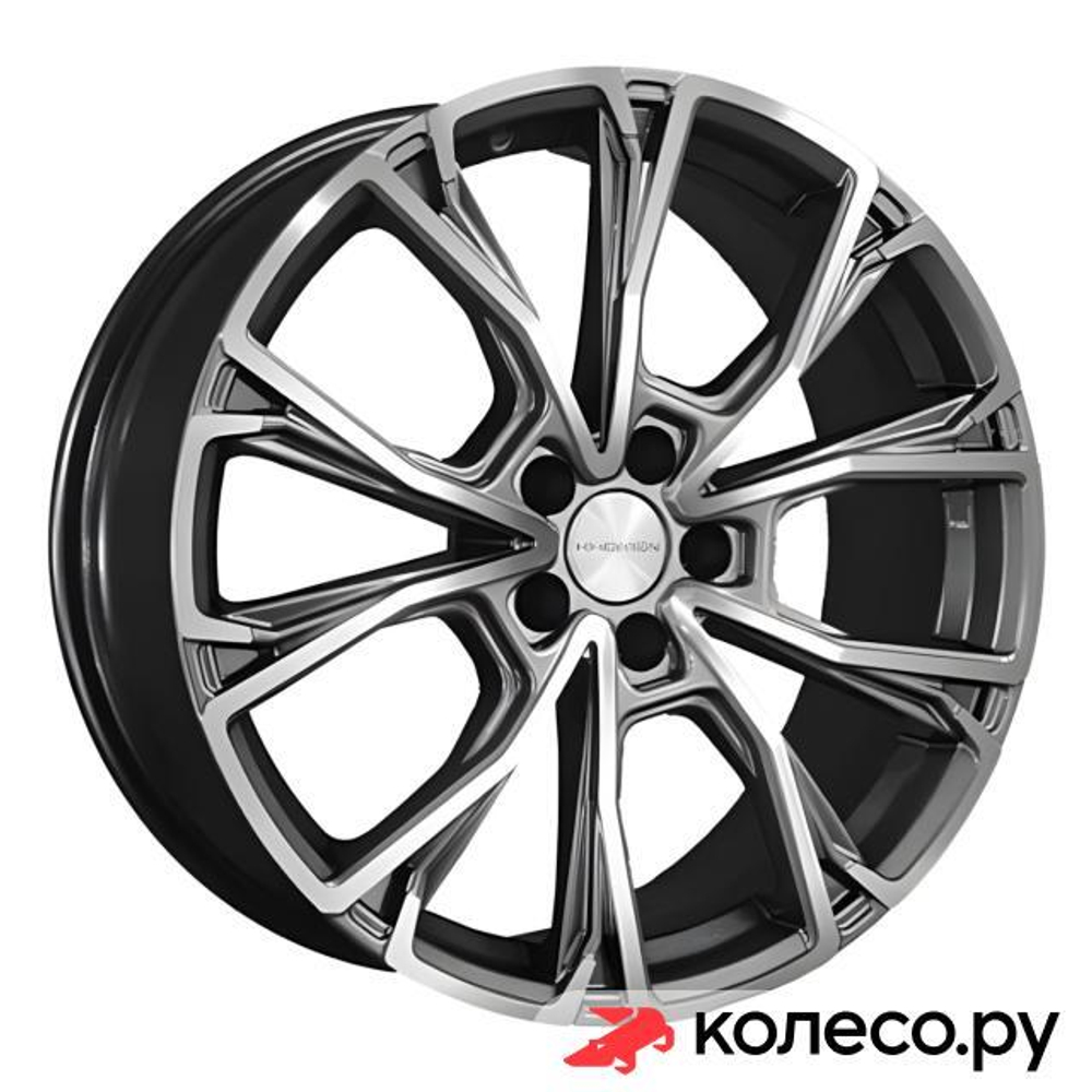 KHW1907 (Jetour X70/X90 Plus) 7.5x19/5*108 D60.1 ET38 Gray-FP