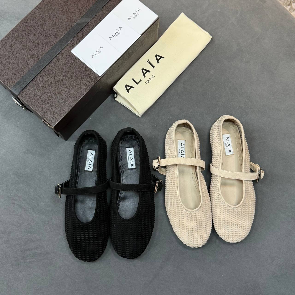 Балетки Alaia